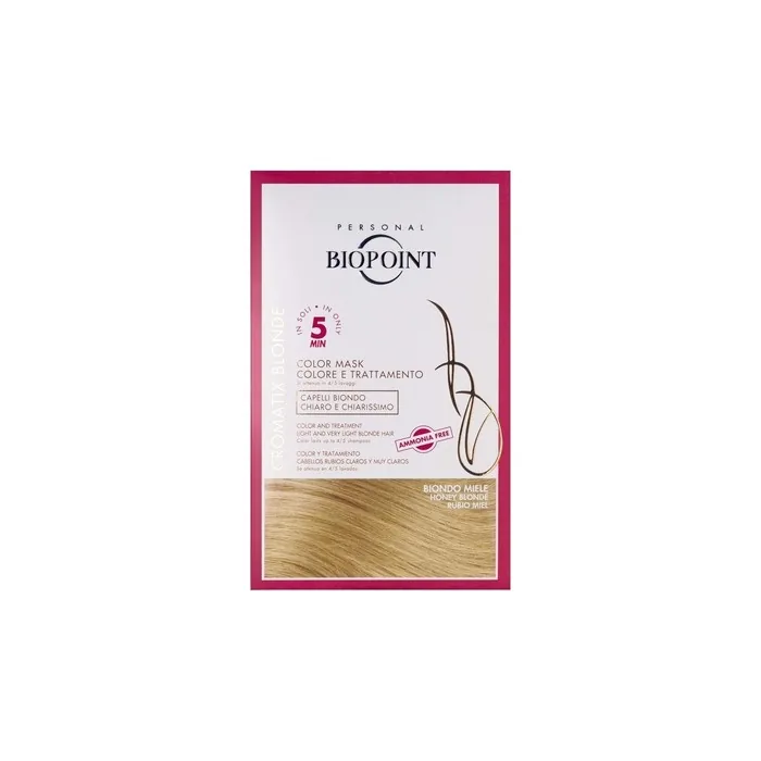 Biopoint Honey Blonde Color Mask 30ml Hair Mask Unisex