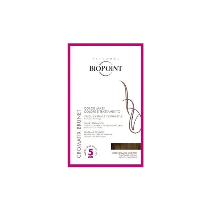 BIOPOINT Cromatix Gold Mask Chestnut Chocolate Golden