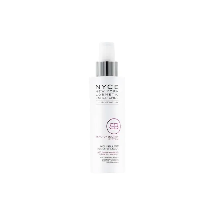 Nyce Luxury Care Beautox Blondy System No Yellow Instant Mask 150ml