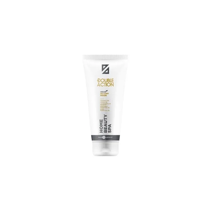 HC Da Relaxing Nourishing Hair Mask Repairs Hair Fiber 200ml