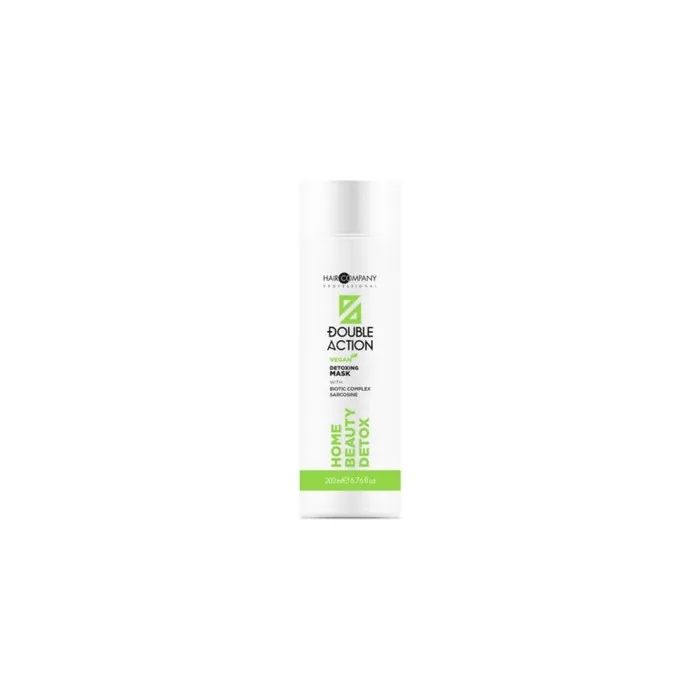 Hair Company Double Action Home Beauty Detoxing Mask 200ml