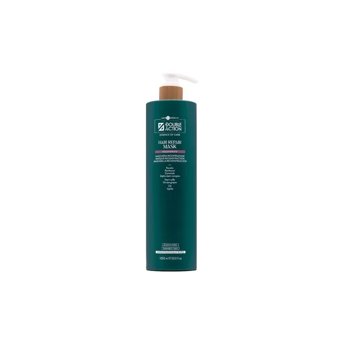 Hair Company Double Action Hair Repair Mask 1000ml Nourishing Repair Mask