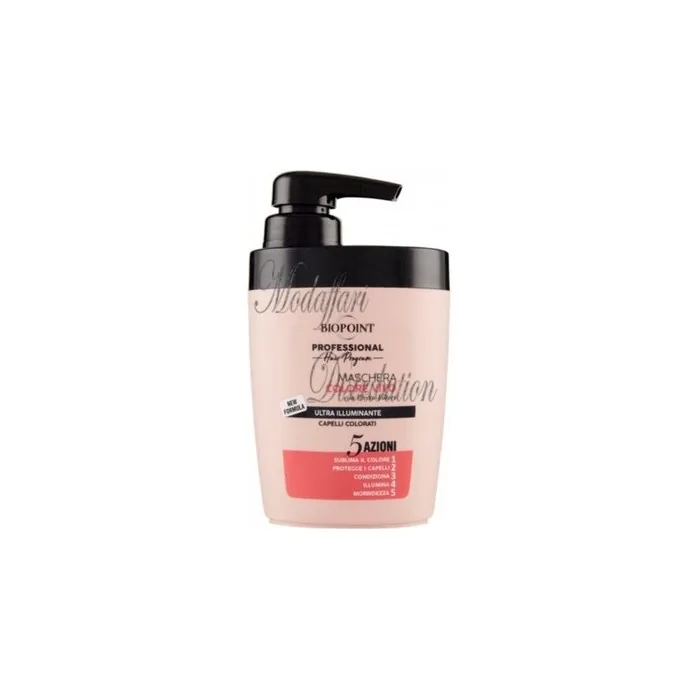 Biopoint Professional Hairprogram Ultra Illuminating Color Mask 300ml