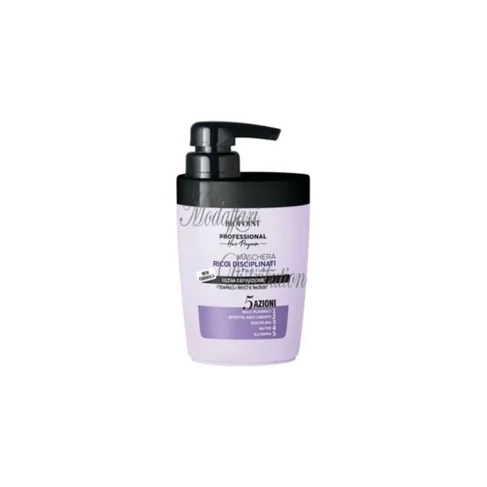 Biopoint Professional Hair Program Ultra Definition Curl Mask