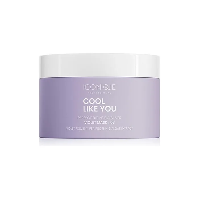 ICONIQUE Professional Cool Like You Violet Mask for Cool Blonde Hair