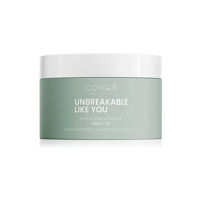 ICONIQUE Professional Unbreakable Like You Length Strengthening Mask for Long Hair