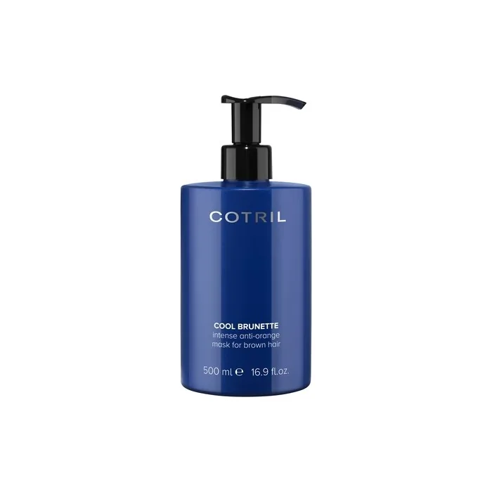 Cotril Cool Brunette Intense Anti-Orange Mask - Hair Mask