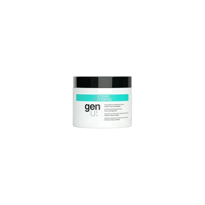 Genus Intense Restoring Mask for Frizzy and Damaged Hair 500ml 16.9fl oz