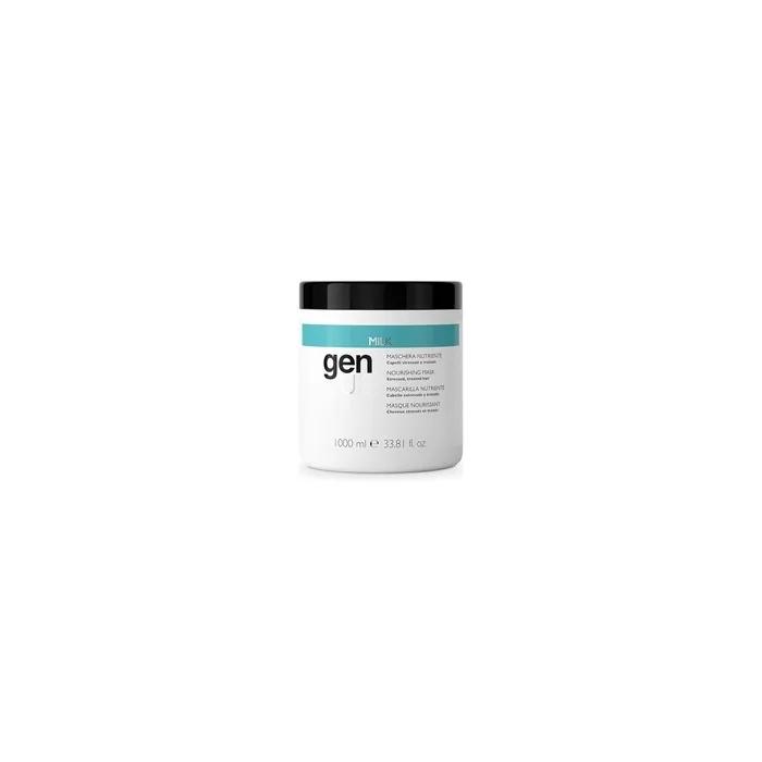 Genus Milk Nourishing Hair Mask with Proteins for Treated Hair Deep Hydration