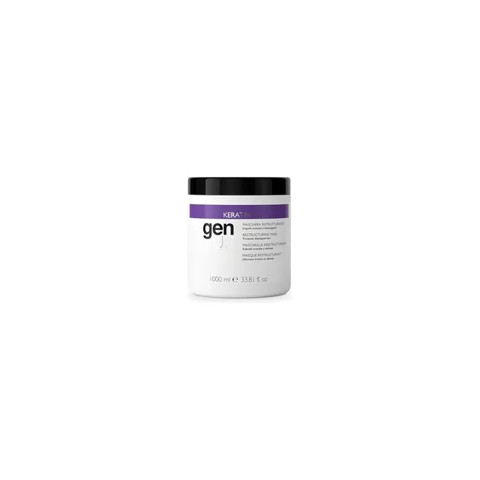 Gen Us Keratin Restructuring Mask for Treated and Damaged Hair 1000ml