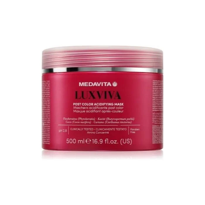Medavita Luxviva Post Color Acidifying Mask