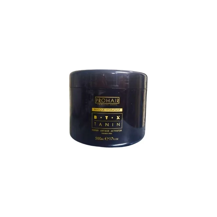 Prohair Professional B.T.X Tanin Mask Moisturizing Anti-Aging Treatment