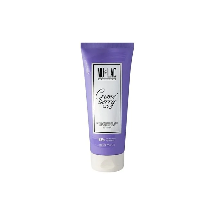 Mulac Cosmetics CREME'BERRY 10 Intensive Hair Mask VEGAN 200ml