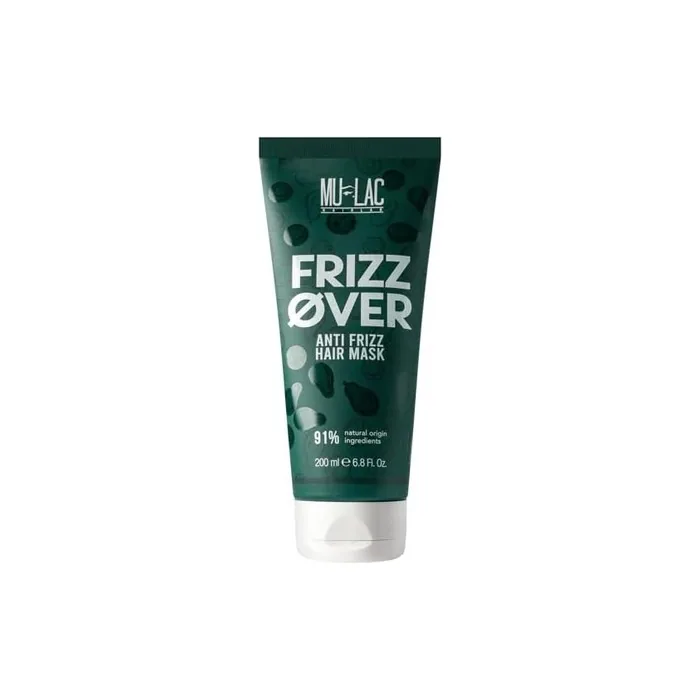Mulac Cosmetics Frizz Over Anti Frizz Hair Mask Vegan 200ml