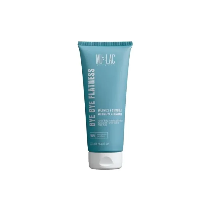 Mulac Cosmetics BYE BYE FLATNESS Volume Mask Fortifying Mask Zero Weight 200ml VEGAN