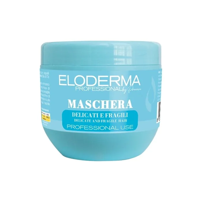 ELODERMA Professional Hair Mask for Delicate and Fragile Hair 500ml
