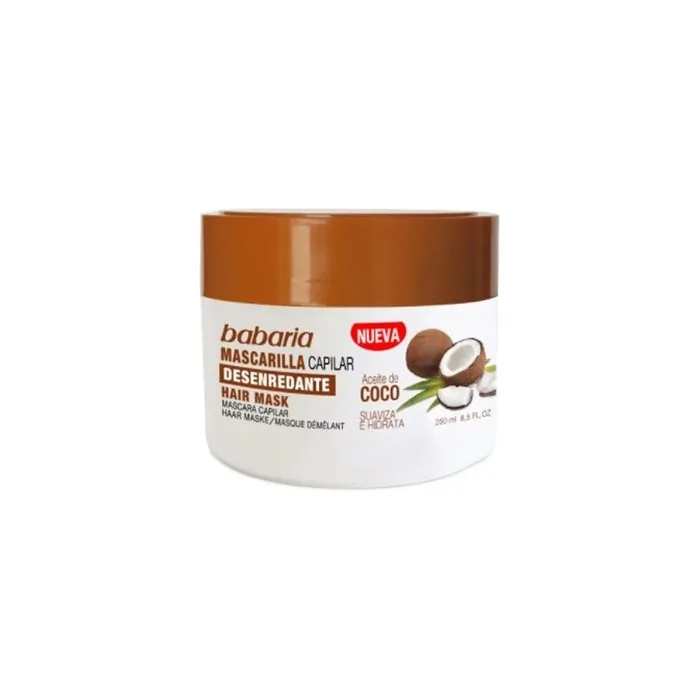 Babaria Hair Mask Coconut Oil 400ml