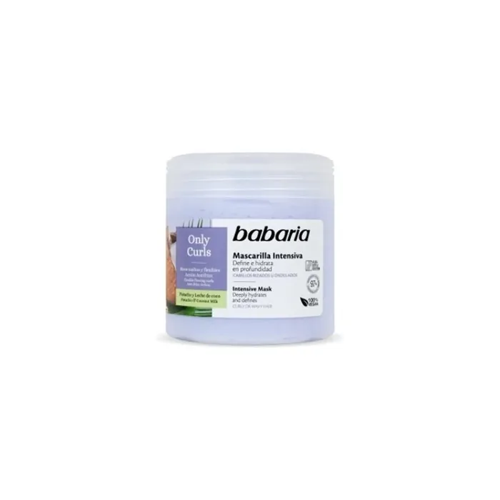 Babaria Only Curls Intensive Curly Hair Mask 400ml