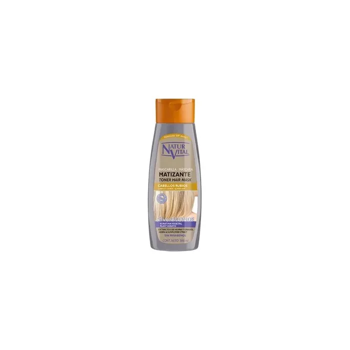 Naturaleza Y Vida Toner Hair Mask Blonde 300ml