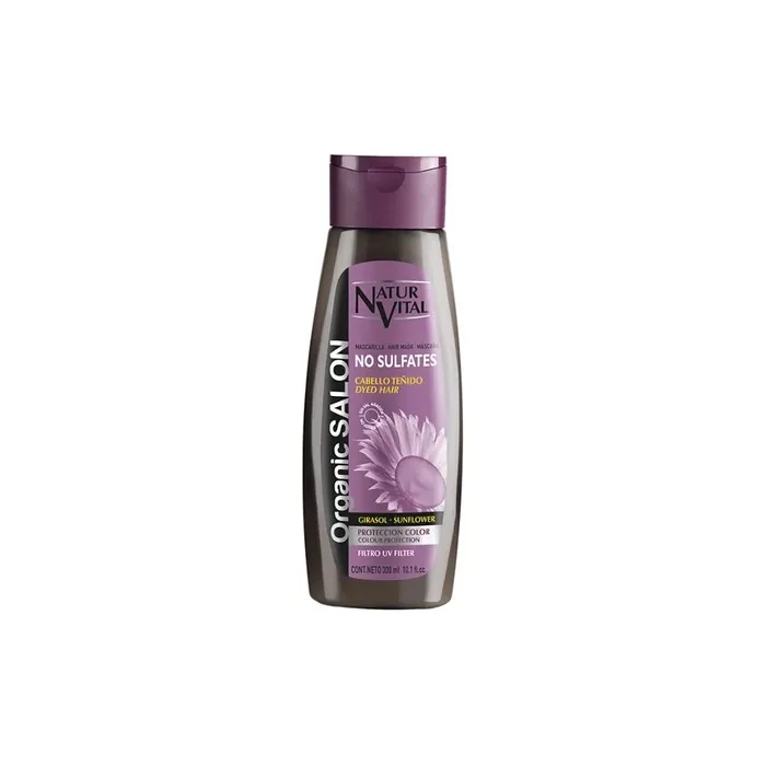 Naturvital Naturvital Organic Salon Dyed Hair Mask 300ml