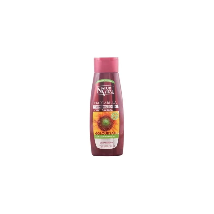 Naturaleza Y Vida Naturaleza Y Vida Colorsafe Mahogany Hair Mask 300ml