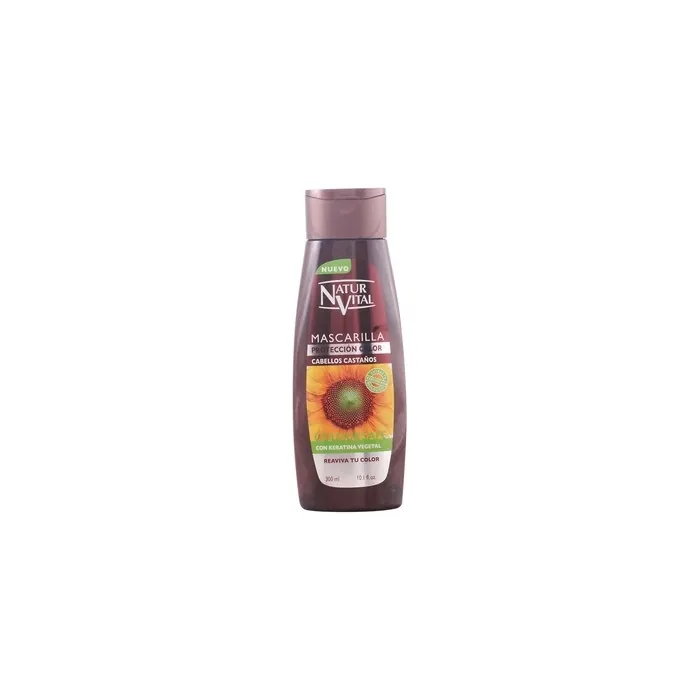 Naturaleza Y Vida Colorsafe Brown Hair Mask 300ml