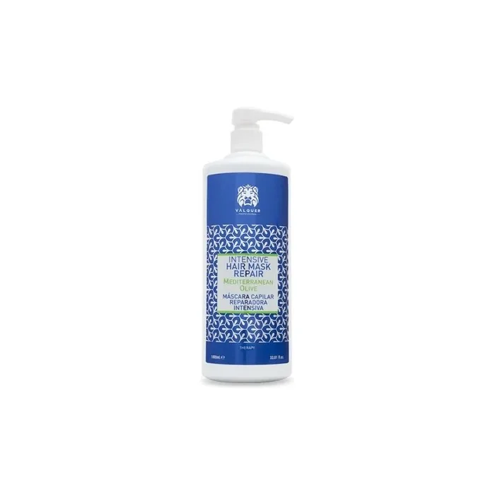 Valquer Valquer Intensive Hair Mask Repair Mediterranean Olive 1000ml