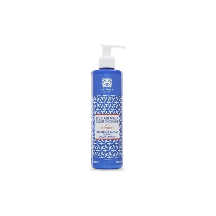 Valquer Valquer Ice Hair Mask Color And Shine 300ml