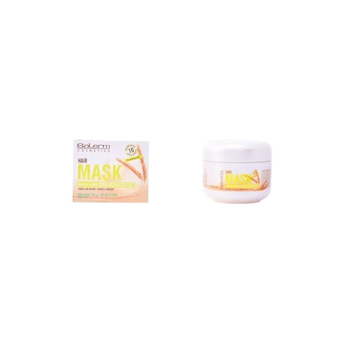 Salerm Cosmetics Wheat Germ Hair Mask 200ml