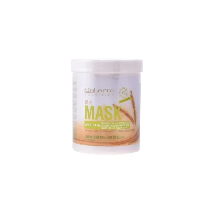 Salerm Cosmetics Wheat Germ Hair Mask 1000ml