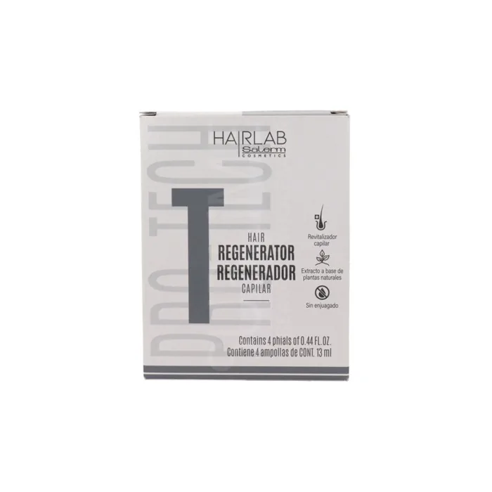 Salerm Hair Lab Capillary Regenerator 13ml - Pack of 4