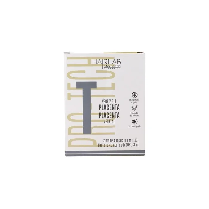 Salerm Hair Lab Placenta Vegetable 4 x 13ml