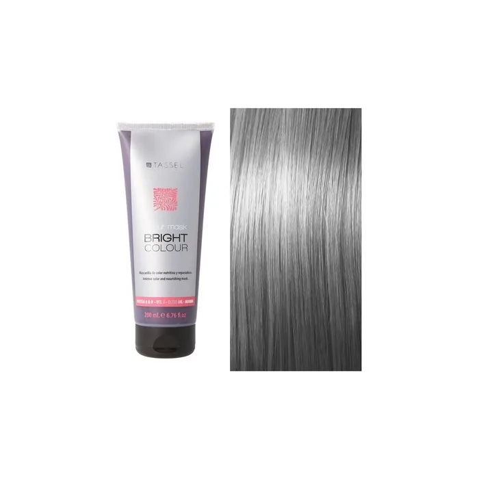 Eurostil Bright Colour Hair Mask Color Gray 1 Unit
