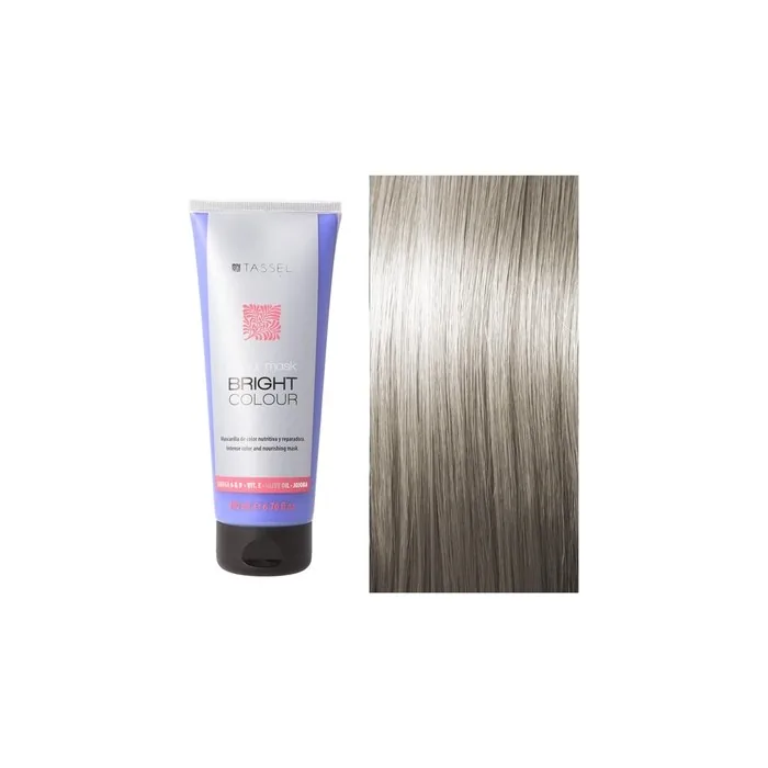 Eurostil Bright Colour Hair Mask Color Ice Blonde 1 Unit