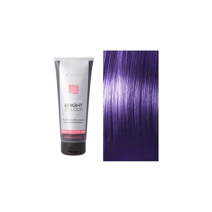 Eurostil Bright Colour Hair Mask Violet Color 1 Unit