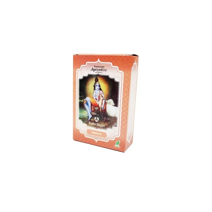 Radhe Shyam Hibiscus Natural Hair Treatment 100g