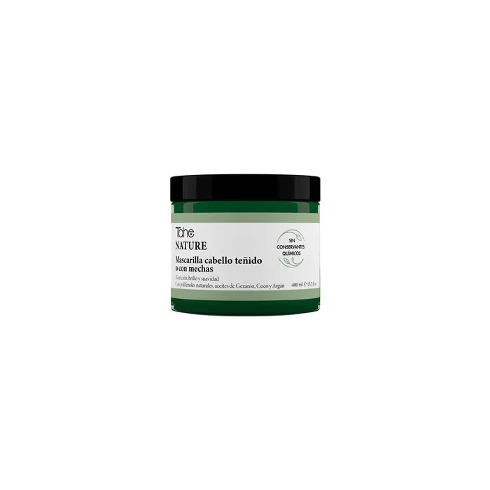 Tahe Nature Hair Mask For Dyed Or Highlighted Hair 400ml