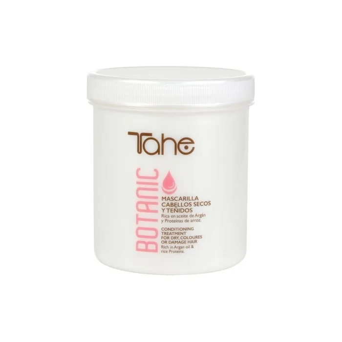 Tahe Botanic Hair Mask for Colored and Dry Hair 700ml