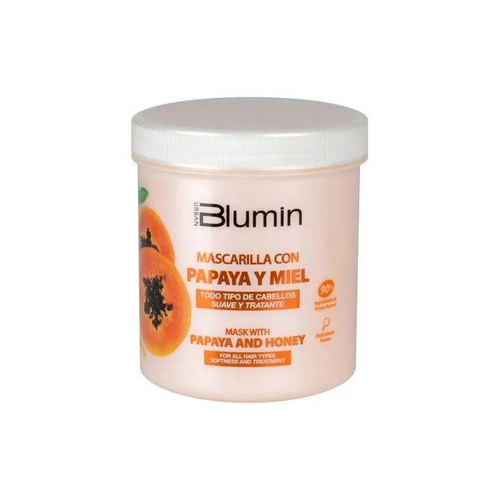 Blumin Papaya and Honey Hair Mask 700ml