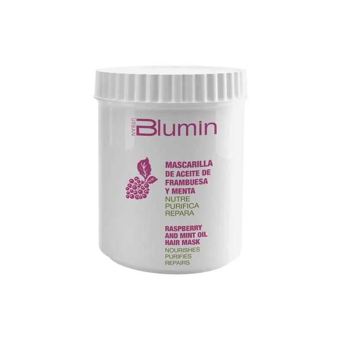 Blumin Urban Raspberry and Mint Oil Hair Mask 700ml