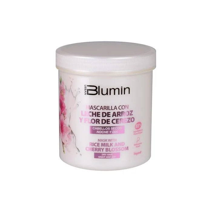 Blumin Rice Milk and Cherry Blossom Hair Mask 700ml