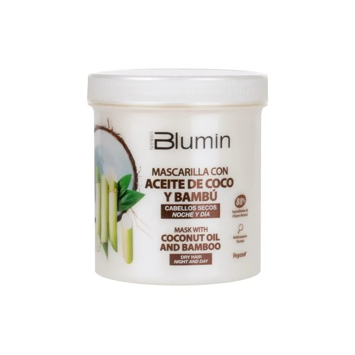 Blumin Urbanic Coconut Oil and Organic Bamboo Mask 700ml
