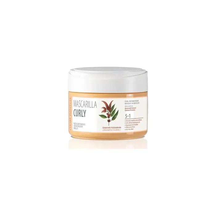 Clear Institute Curly Curls Defined Curl Shine Hydration Mask 300ml