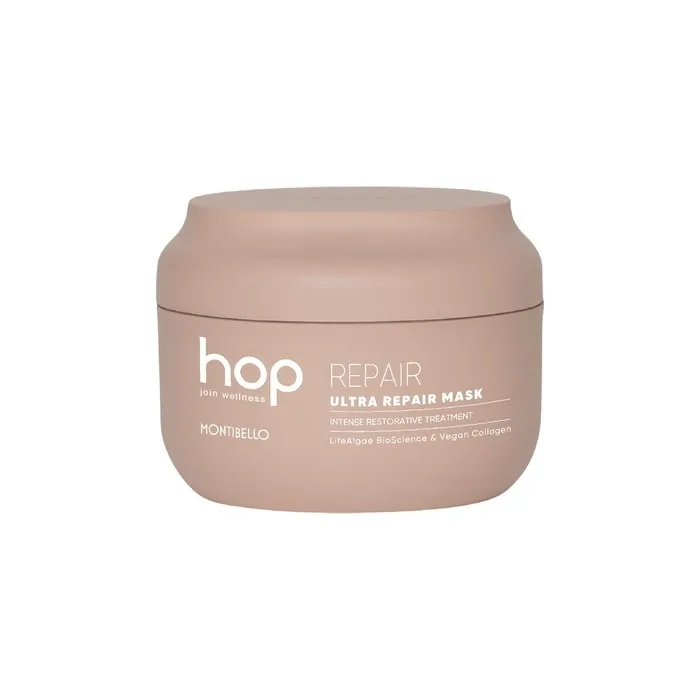 Montibello Hop Ultra Repair Mask For Dry And Damaged Hair - 200ml