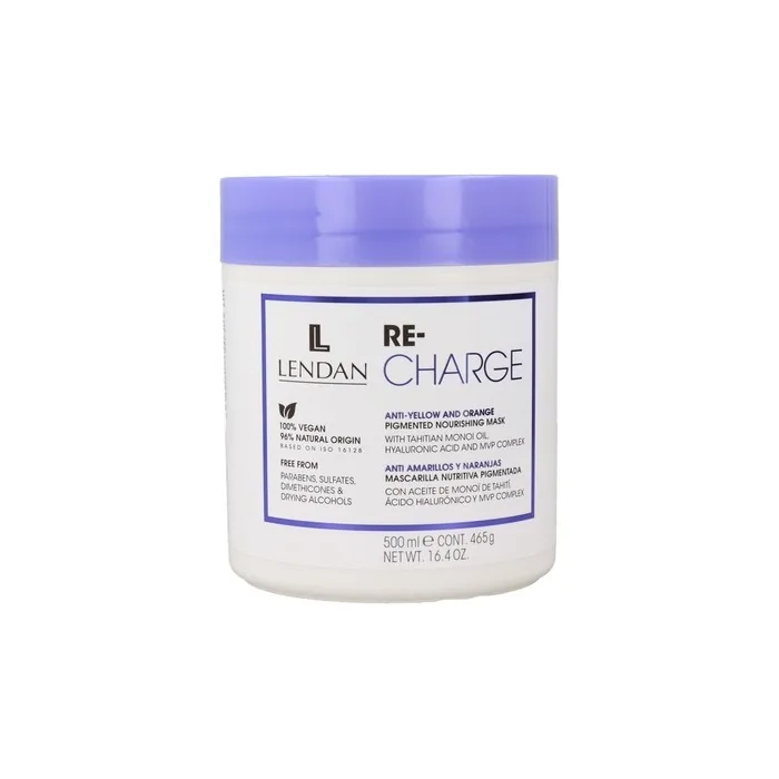 Lendan Rechange Anti-Yellow And Orange Mask 500 Ml