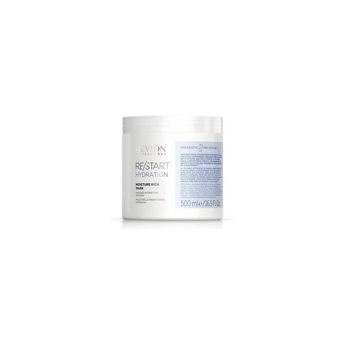 Revlon Restart Hydration Rich Mask 500ml Moisture Rich Hair Mask