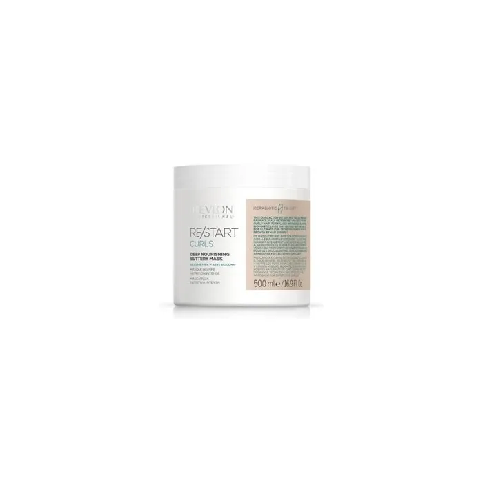 Revlon Restart Curls Nourishing Mask 500ml For Curly And Wavy Hair