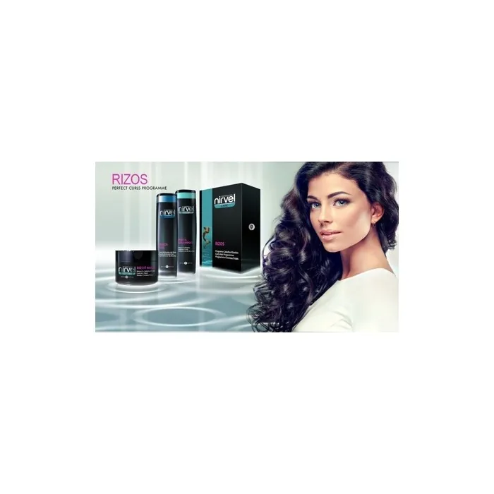 Nirvel Curly Hair Shampoo Mask Activator Renewal Rizos Locken Curly Hair