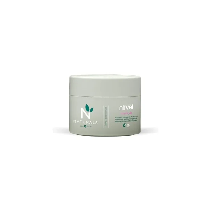 NIRVEL Naturals Mask 200ml Black