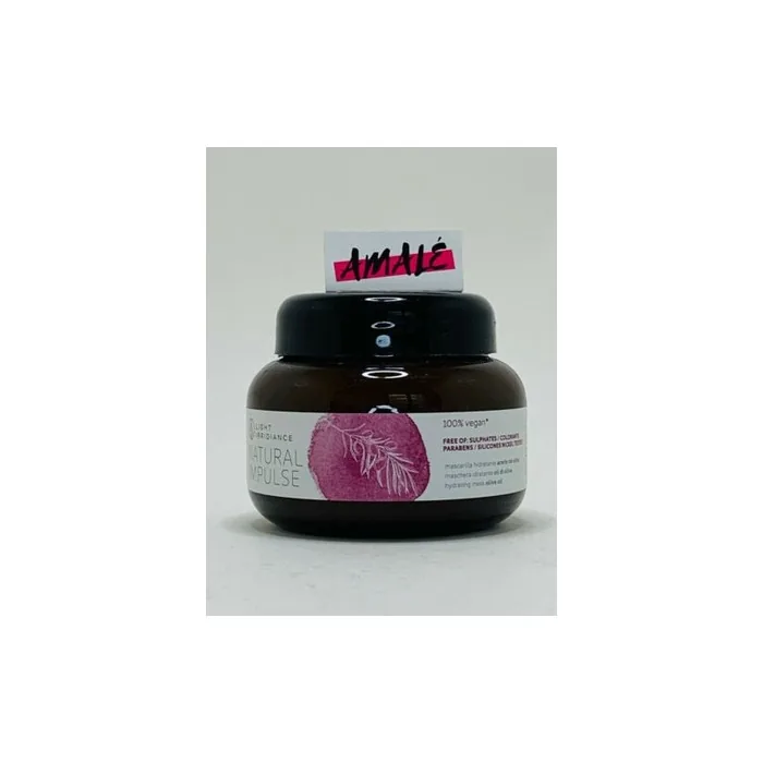 Light Irridiance Natural Impulse 100 Vegan Olive Oil Hair Mask 250ml